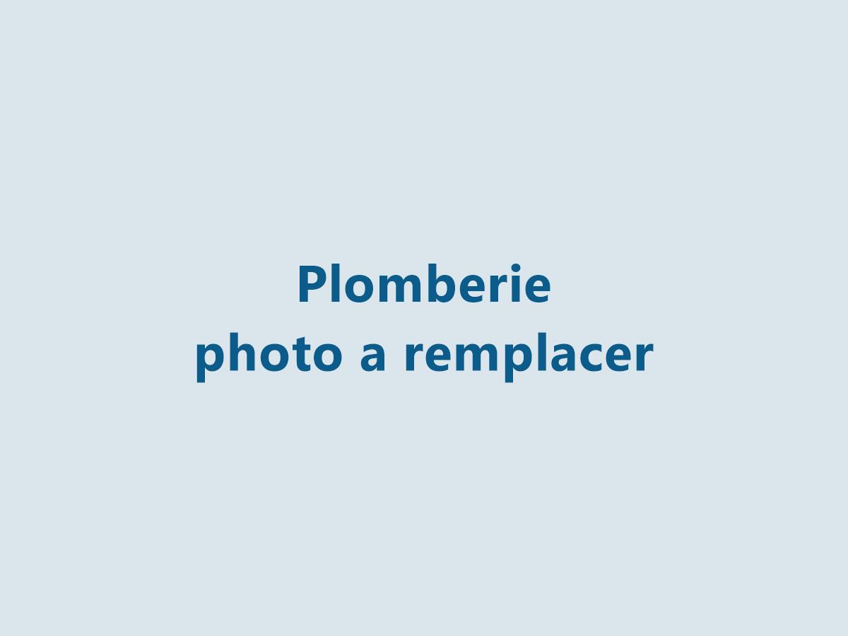 Intervention de plomberie sur un réseau d'eau sanitaire